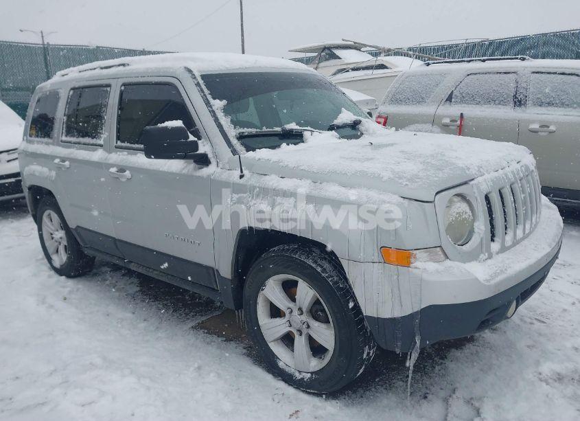 2011 Jeep Patriot SPORT (VIN 1J4NF1GBXBD177596) main photo