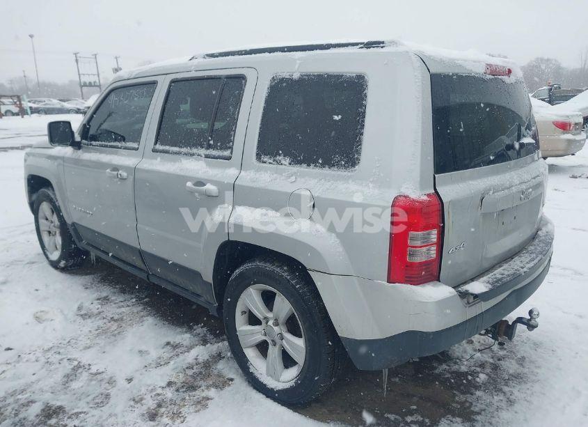 Photo 3 of 2011 Jeep Patriot SPORT (VIN 1J4NF1GBXBD177596)