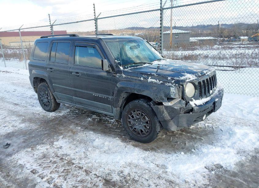 2011 Jeep Patriot SPORT (VIN 1J4NF1GBXBD177890) main photo