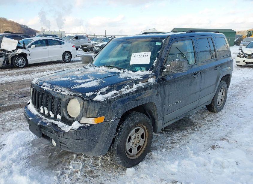 Photo 2 of 2011 Jeep Patriot SPORT (VIN 1J4NF1GBXBD177890)