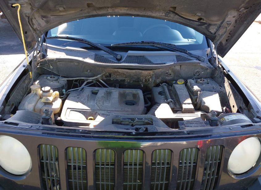 Photo 10 of 2010 Jeep Patriot SPORT (VIN 1J4NF2GB1AD528805)