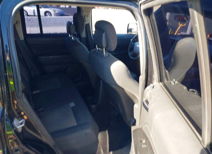 Photo 8 of 2010 Jeep Patriot SPORT (VIN 1J4NF2GB1AD528805)