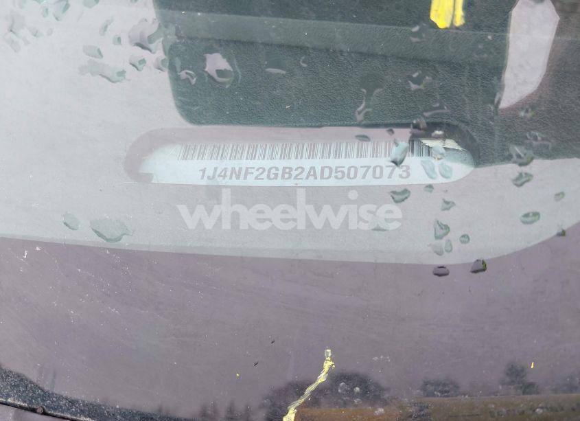 Photo 11 of 2010 Jeep Patriot SPORT (VIN 1J4NF2GB2AD507073)