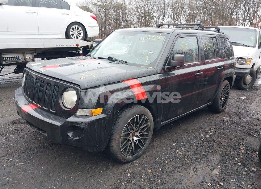 Photo 2 of 2010 Jeep Patriot SPORT (VIN 1J4NF2GB2AD507073)