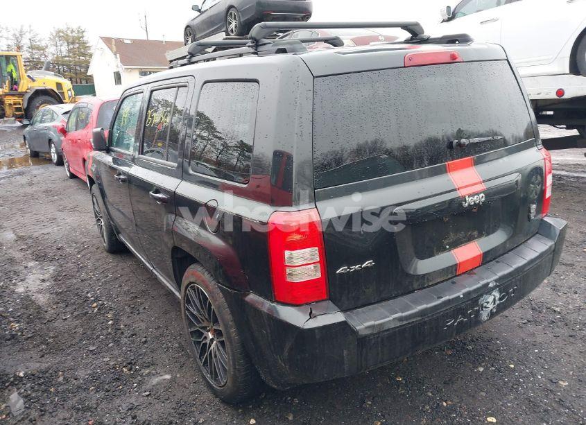 Photo 3 of 2010 Jeep Patriot SPORT (VIN 1J4NF2GB2AD507073)