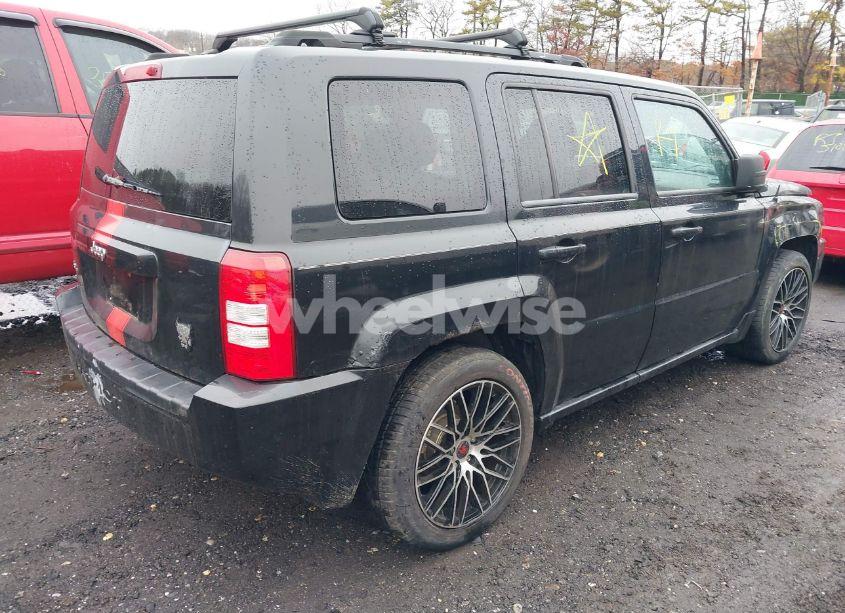 Photo 4 of 2010 Jeep Patriot SPORT (VIN 1J4NF2GB2AD507073)