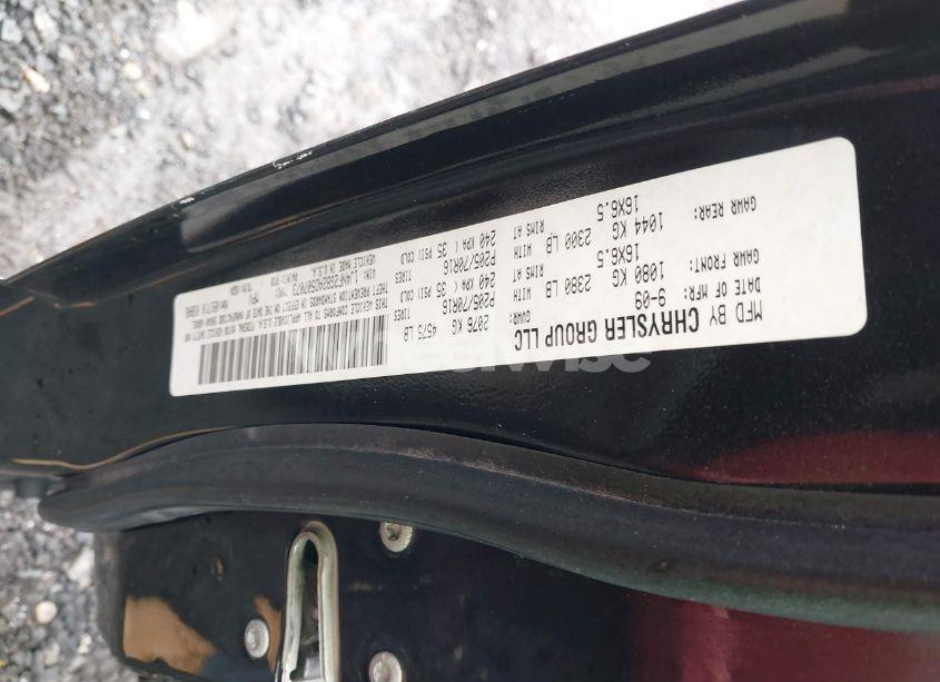 Photo 9 of 2010 Jeep Patriot SPORT (VIN 1J4NF2GB2AD507073)