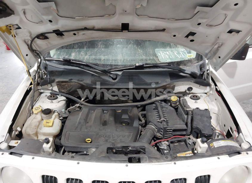 Photo 10 of 2010 Jeep Patriot SPORT (VIN 1J4NF2GB2AD560310)