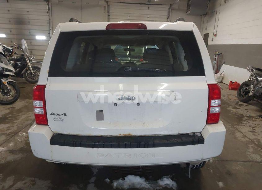 Photo 17 of 2010 Jeep Patriot SPORT (VIN 1J4NF2GB2AD591444)