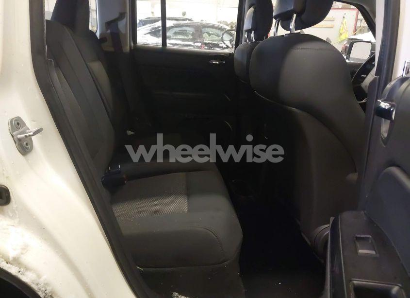 Photo 8 of 2010 Jeep Patriot SPORT (VIN 1J4NF2GB2AD591444)