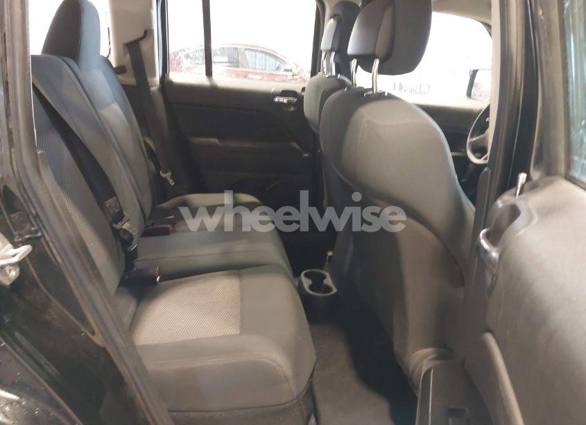 Photo 8 of 2010 Jeep Patriot SPORT (VIN 1J4NF2GB3AD549011)
