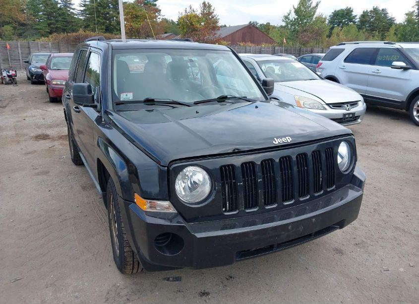 Photo 6 of 2010 Jeep Patriot SPORT (VIN 1J4NF2GB5AD611556)