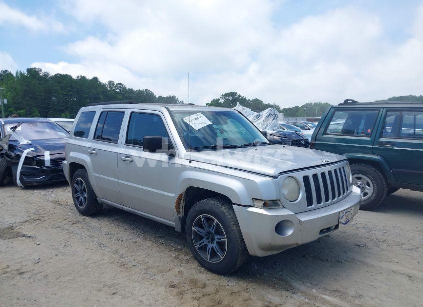 2010 Jeep Patriot SPORT (VIN 1J4NF2GB6AD634389) main photo