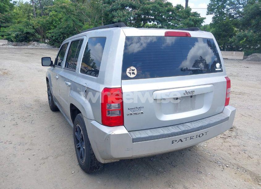 Photo 3 of 2010 Jeep Patriot SPORT (VIN 1J4NF2GB6AD634389)