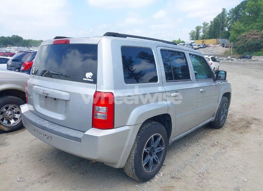 Photo 4 of 2010 Jeep Patriot SPORT (VIN 1J4NF2GB6AD634389)