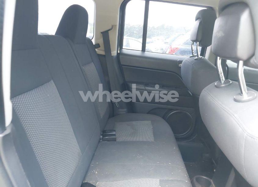 Photo 8 of 2010 Jeep Patriot SPORT (VIN 1J4NF2GB6AD634389)