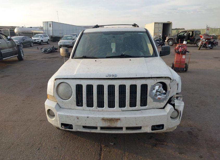 Photo 12 of 2010 Jeep Patriot SPORT (VIN 1J4NF2GB8AD554740)