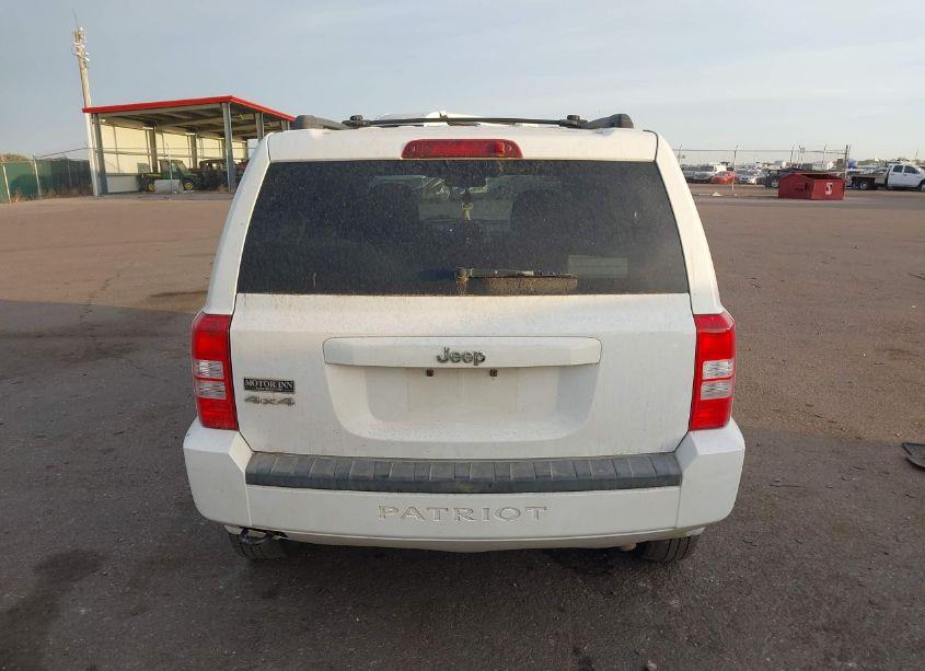 Photo 16 of 2010 Jeep Patriot SPORT (VIN 1J4NF2GB8AD554740)