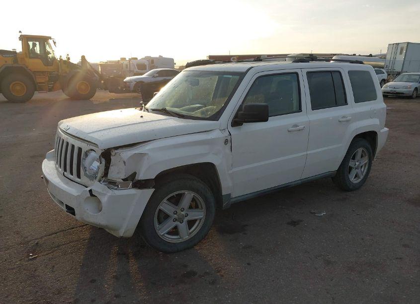 Photo 2 of 2010 Jeep Patriot SPORT (VIN 1J4NF2GB8AD554740)