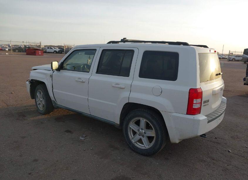 Photo 3 of 2010 Jeep Patriot SPORT (VIN 1J4NF2GB8AD554740)