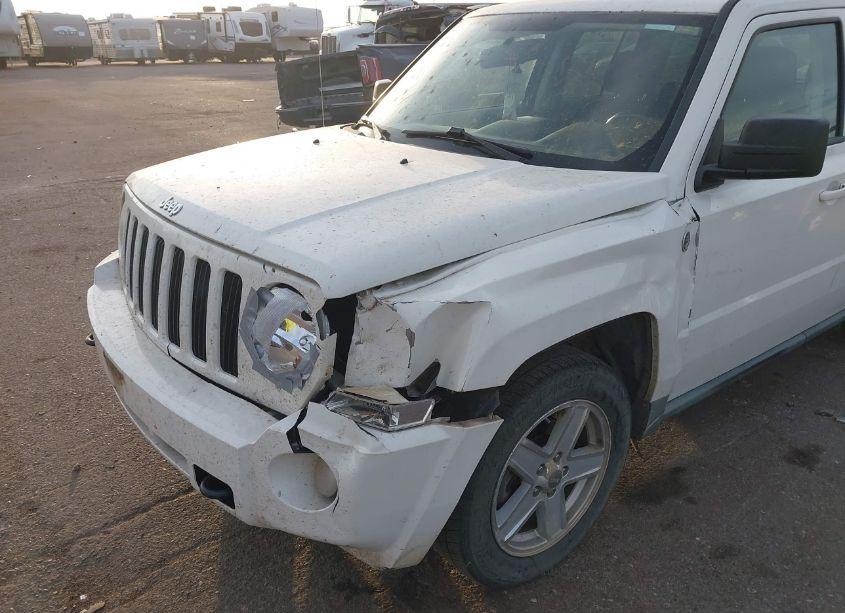 Photo 6 of 2010 Jeep Patriot SPORT (VIN 1J4NF2GB8AD554740)