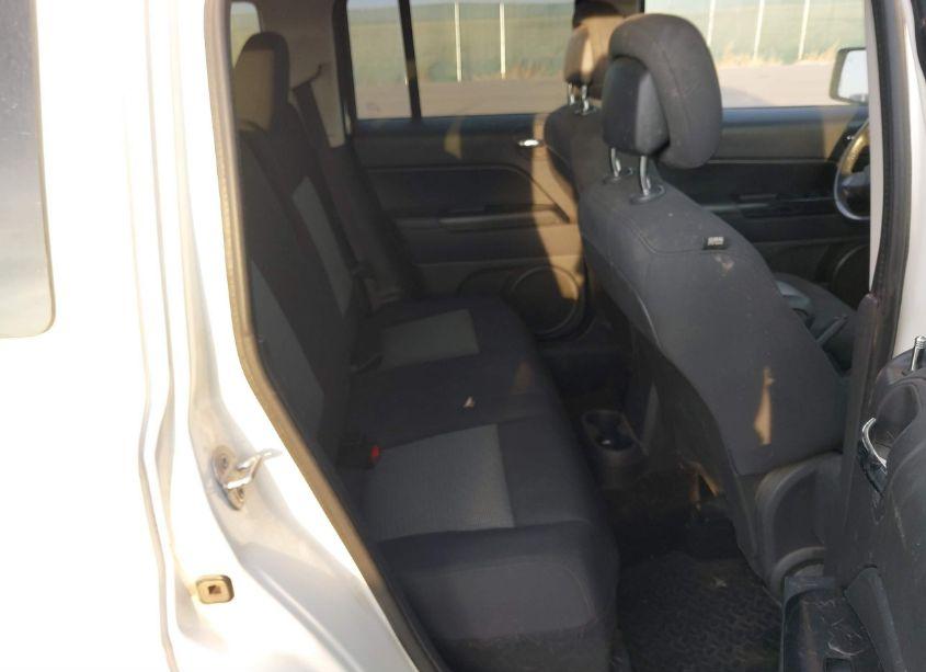 Photo 8 of 2010 Jeep Patriot SPORT (VIN 1J4NF2GB8AD554740)