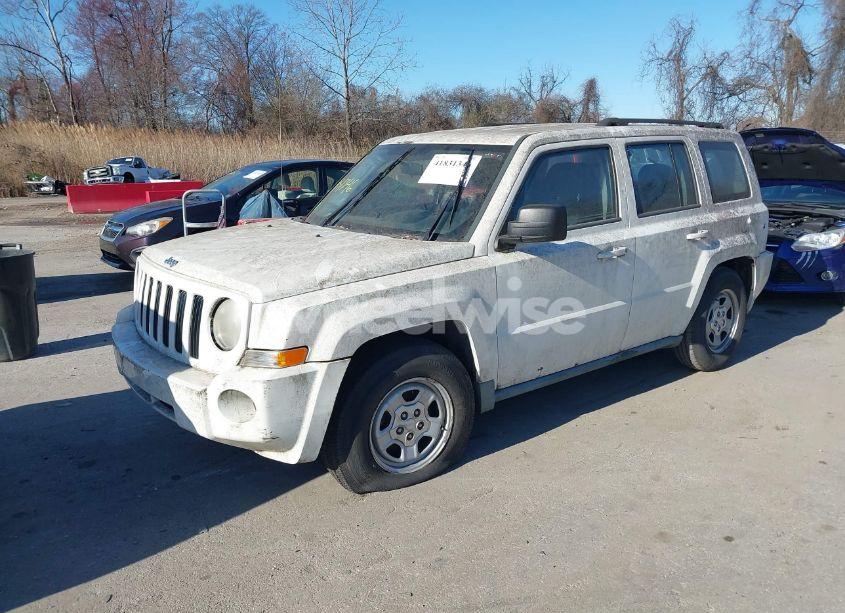 Photo 2 of 2010 Jeep Patriot SPORT (VIN 1J4NF2GB8AD599726)