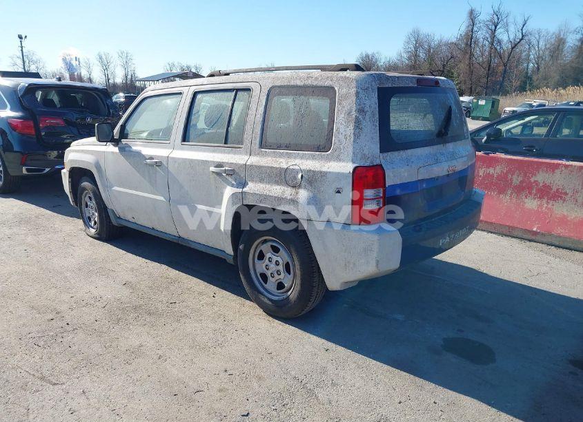 Photo 3 of 2010 Jeep Patriot SPORT (VIN 1J4NF2GB8AD599726)
