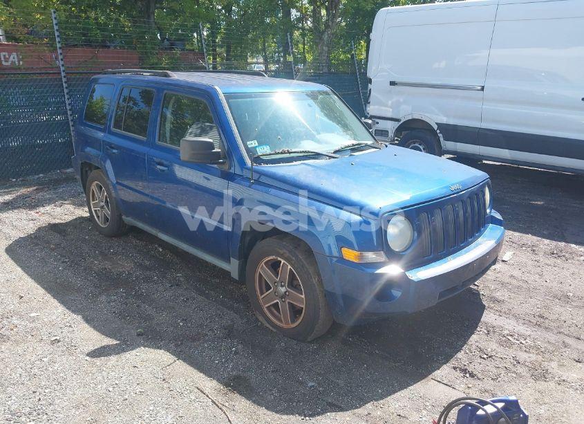 2010 Jeep Patriot SPORT (VIN 1J4NF2GB9AD503537) main photo
