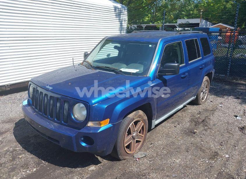 Photo 2 of 2010 Jeep Patriot SPORT (VIN 1J4NF2GB9AD503537)