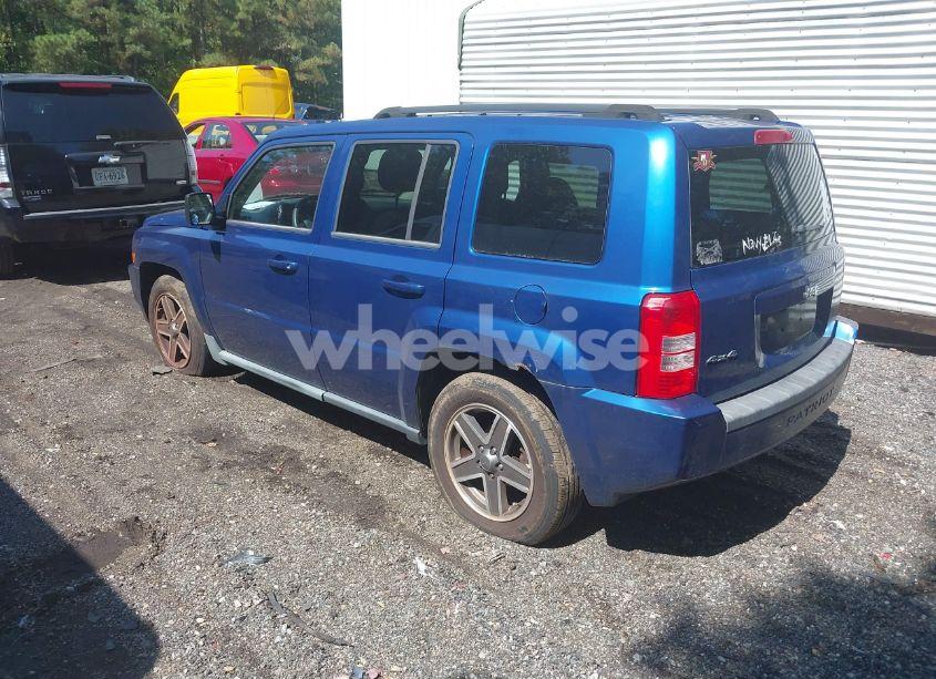 Photo 3 of 2010 Jeep Patriot SPORT (VIN 1J4NF2GB9AD503537)
