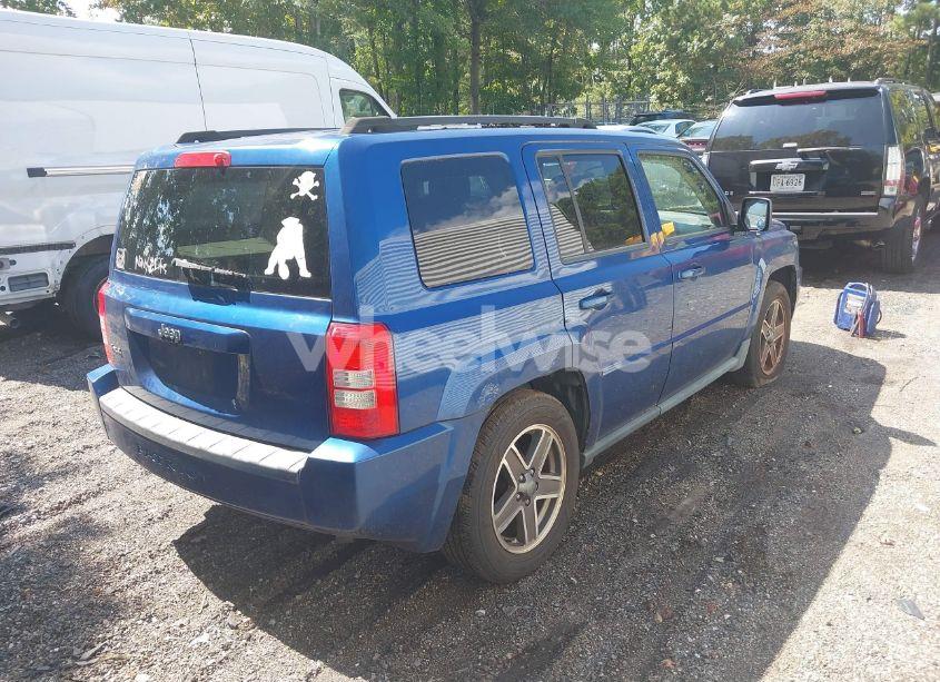 Photo 4 of 2010 Jeep Patriot SPORT (VIN 1J4NF2GB9AD503537)