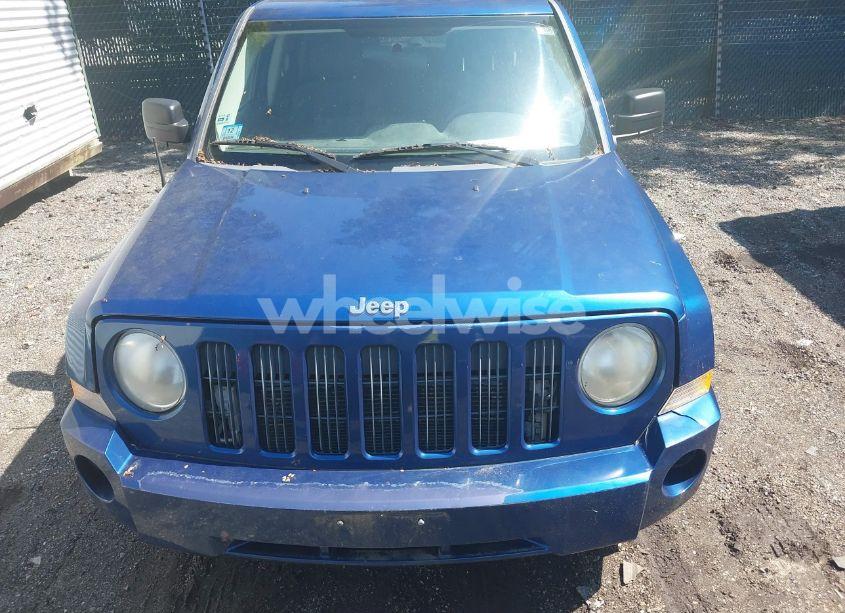 Photo 6 of 2010 Jeep Patriot SPORT (VIN 1J4NF2GB9AD503537)