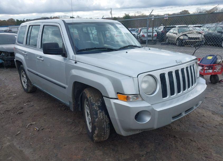 2010 Jeep Patriot SPORT (VIN 1J4NF2GB9AD537588) main photo