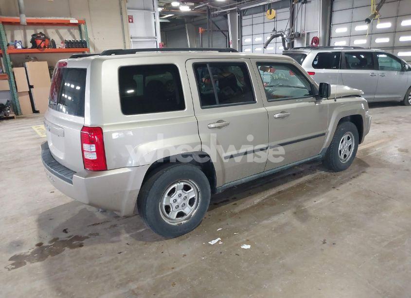 Photo 4 of 2010 Jeep Patriot SPORT (VIN 1J4NF2GB9AD622009)