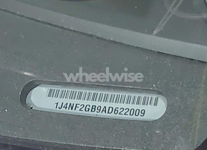 Photo 9 of 2010 Jeep Patriot SPORT (VIN 1J4NF2GB9AD622009)