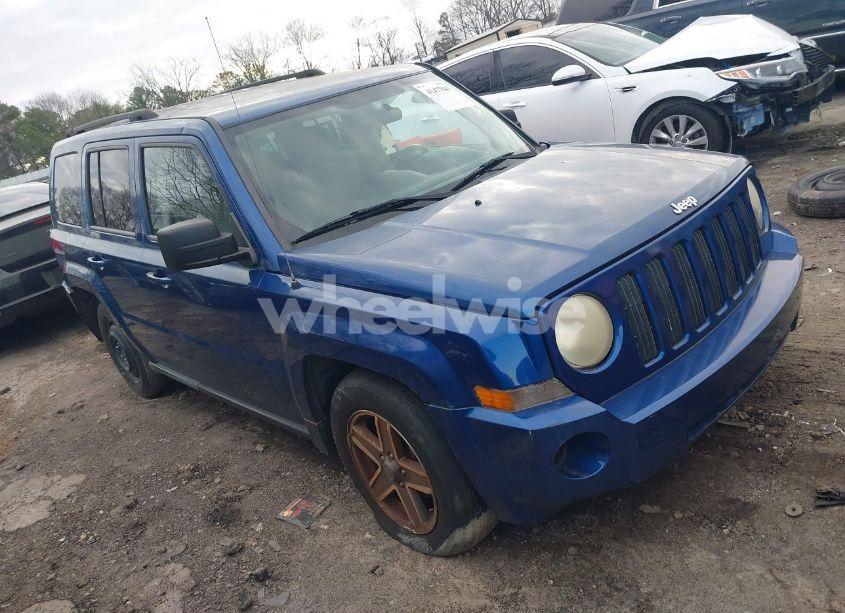 2010 Jeep Patriot SPORT (VIN 1J4NF2GBXAD511369) main photo