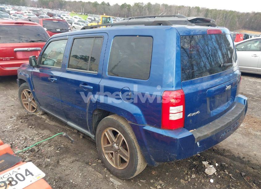 Photo 3 of 2010 Jeep Patriot SPORT (VIN 1J4NF2GBXAD511369)