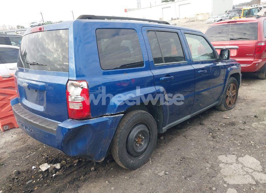 Photo 4 of 2010 Jeep Patriot SPORT (VIN 1J4NF2GBXAD511369)