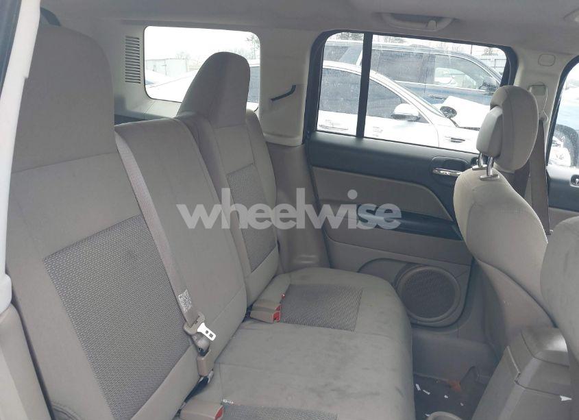 Photo 8 of 2010 Jeep Patriot SPORT (VIN 1J4NF2GBXAD511369)