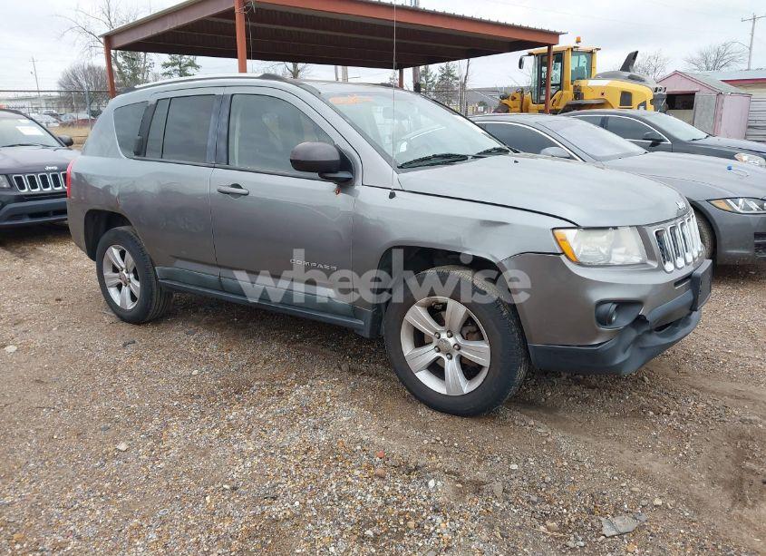 2011 Jeep Compass SPORT/NORTH (VIN 1J4NF4FB1BD258795) main photo