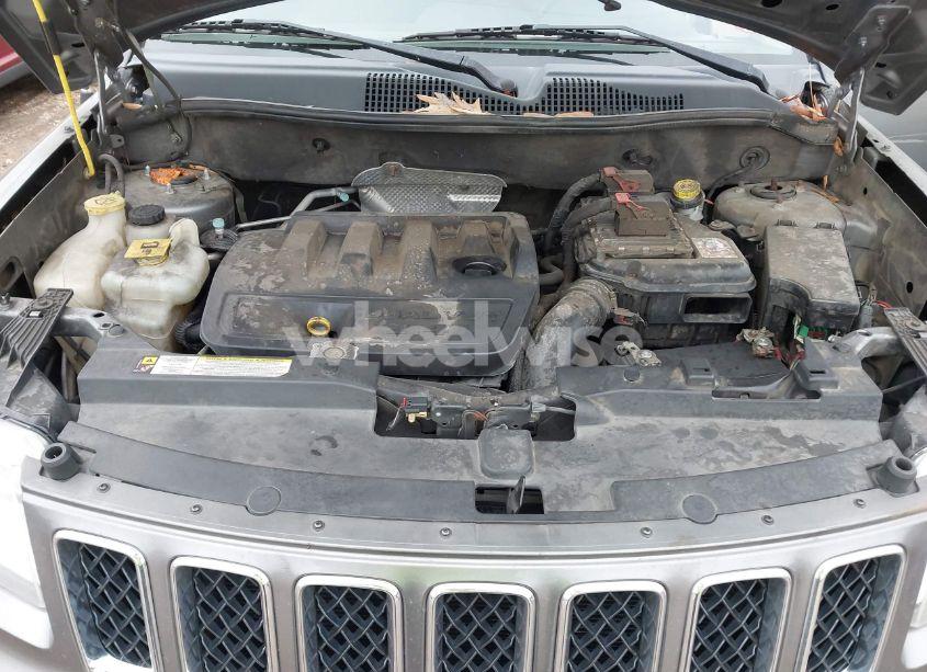 Photo 10 of 2011 Jeep Compass SPORT/NORTH (VIN 1J4NF4FB1BD258795)