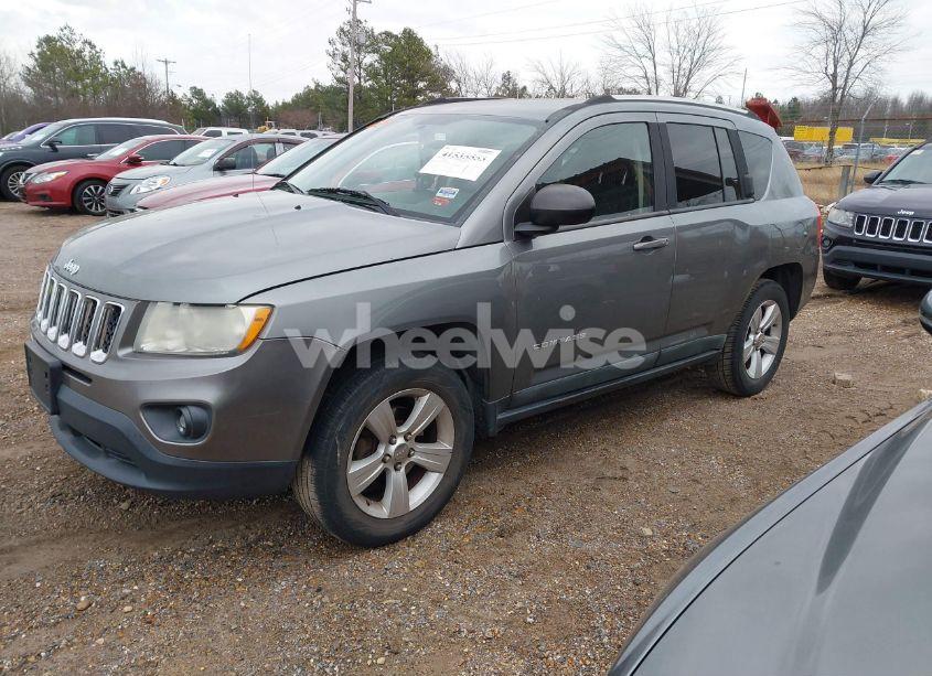 Photo 2 of 2011 Jeep Compass SPORT/NORTH (VIN 1J4NF4FB1BD258795)