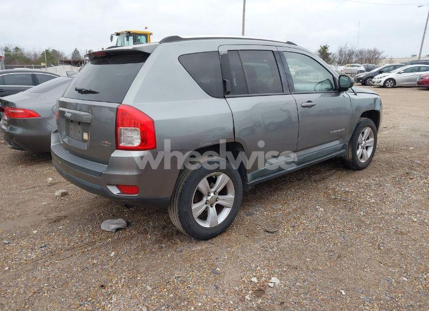 Photo 4 of 2011 Jeep Compass SPORT/NORTH (VIN 1J4NF4FB1BD258795)