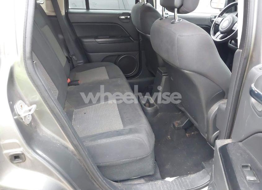 Photo 8 of 2011 Jeep Compass SPORT/NORTH (VIN 1J4NF4FB1BD258795)