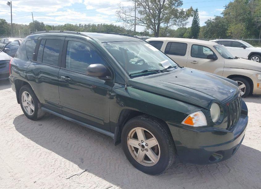 2010 Jeep Compass SPORT (VIN 1J4NF4FB8AD581238) main photo