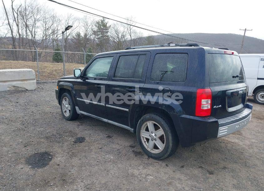 Photo 3 of 2010 Jeep Patriot LIMITED (VIN 1J4NF4GB0AD672289)