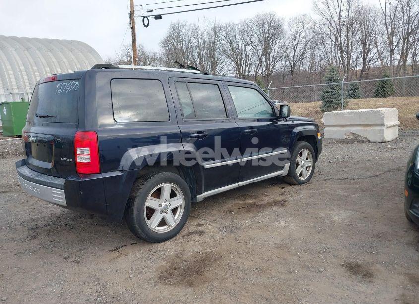 Photo 4 of 2010 Jeep Patriot LIMITED (VIN 1J4NF4GB0AD672289)