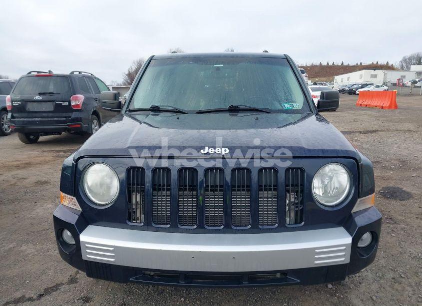 Photo 6 of 2010 Jeep Patriot LIMITED (VIN 1J4NF4GB0AD672289)
