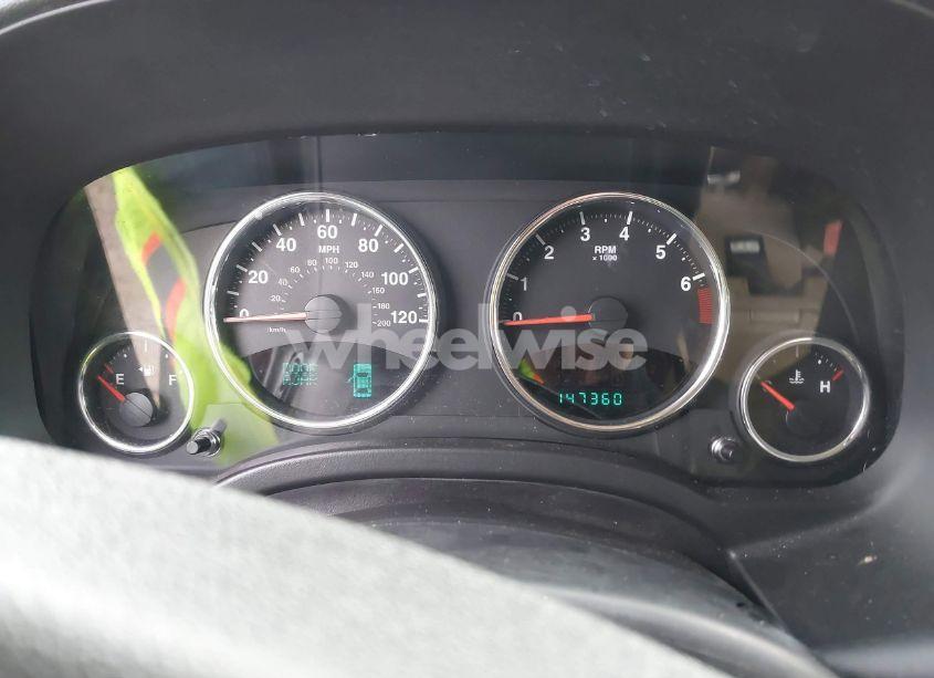 Photo 7 of 2010 Jeep Patriot LIMITED (VIN 1J4NF4GB0AD672289)